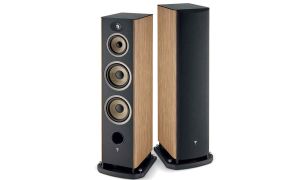 Focal Aria EVO X N°4 Bois : paire enceintes passives HiFi et home-cinéma