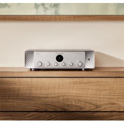 Marantz MODEL 60n Argent : amplificateur HiFi stéréo avec transformateur toroïdal