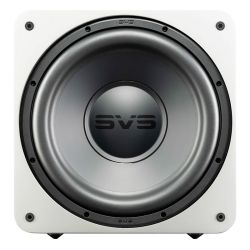 SVS SB-1000 Pro Blanc Laqué : caisson de graves actif HiFi et home cinéma