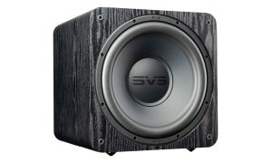 SVS SB-1000 Pro Bois Noir : subwoofer actif compact