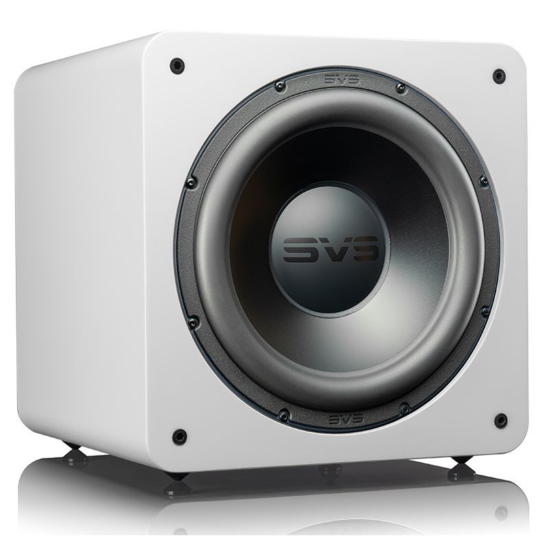 SVS SB-2000 Pro Blanc Laqué : caisson de basses puissant compact