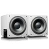 SVS SB-2000 Pro Blanc Laqué : caisson de basses puissant 550 Watts