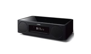 Yamaha MusicCast 200 Noir - Chaîne HiFi monobloc connectée et multiroom MusicCast