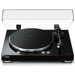 Yamaha MusicCast VINYL 500 Noir - Platine vinyle 33/45 tours connectée et préamplifiée phono