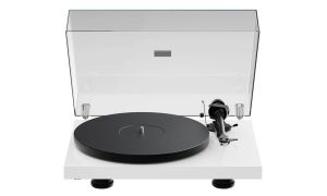 Pro-Ject Debut EVO 2 Blanc laqué - Platine vinyle classique 33/45 tours