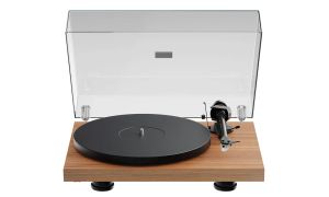 Pro-Ject Debut EVO 2 Noyer - Platine vinyle classique 33/45 tours