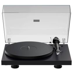 Pro-Ject Debut EVO 2 Noir satin - Platine vinyle classique 33/45 tours