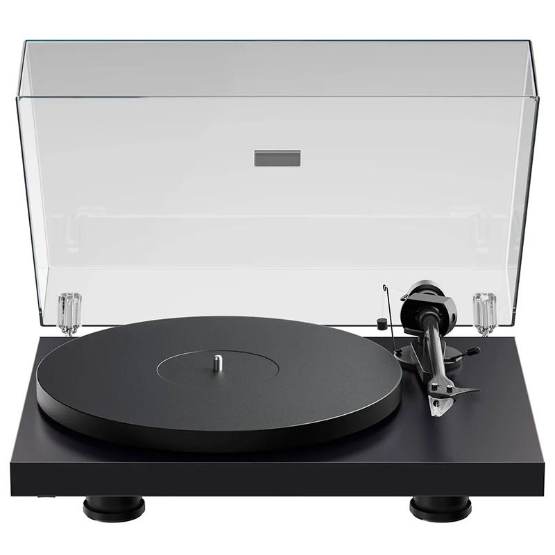 Pro-Ject Debut EVO 2 Noir satin - Platine vinyle classique 33/45 tours