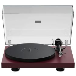 Pro-Ject Debut EVO 2 Bordeaux - Platine vinyle classique 33/45 tours