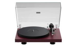 Pro-Ject Debut EVO 2 Bordeaux - Platine vinyle classique 33/45 tours