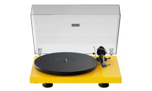 Pro-Ject Debut EVO 2 Jaune satin - Platine vinyle classique 33/45 tours