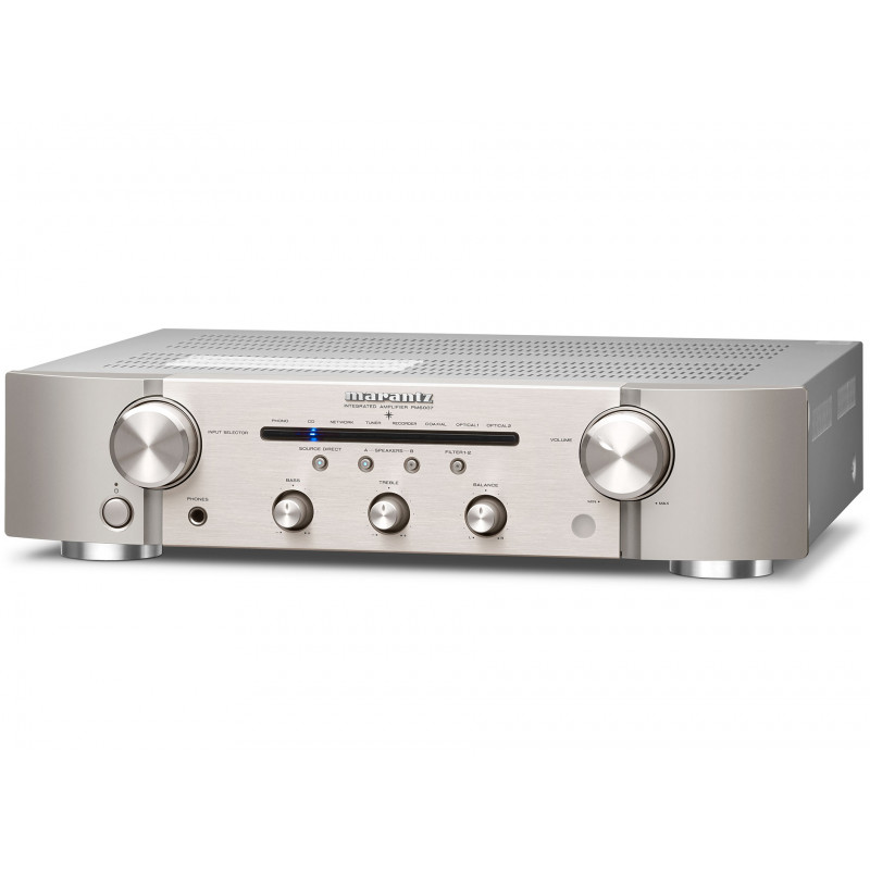 Marantz PM6007 Or/Argent - Amplificateur puissance 2 x 45 watts 