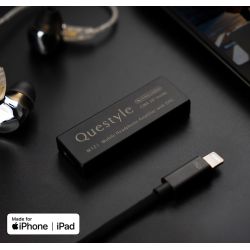 Questyle M12i - DAC audio et amplificateur casque nomade