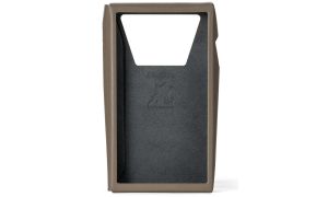 Astell & Kern Housse / Étui protection Taupe pour SP3000T - Étui de protection en cuir de vache de haute qualité