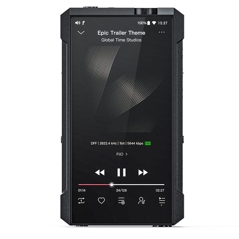 FiiO M17 -Wifi DLNA Airplay Buetooth bi directionnel lecteur réseau DAC USB HD