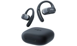 Shokz OpenFit Air Noir - Ecouteurs sans fil Bluetooth avec boîtier de charge