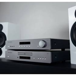 Cambridge Audio AXC35 combiné à l'amplificateur AXA35  pour une solution HiFi performante