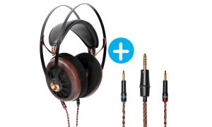 Meze 109 Pro Premium Package - Casque HiFi et son câble premium en cuivre terminaison 4,4mm