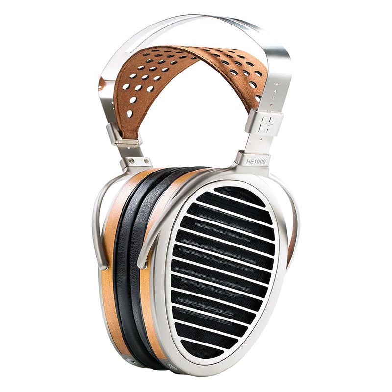 Hifiman HE1000 V4 Stealth Magnet - Casque HiFi à dos ouvert pour les écoutes à la maison