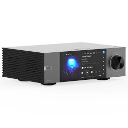 EverSolo DMP-A6 Gen 2 - Lecteur réseau audio avec écran de contrôle tactile 6"