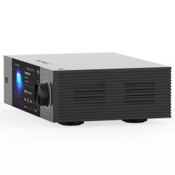 EverSolo DMP-A6 Gen 2 - lecteur réseau audio avec châssis aluminium usiné CNC