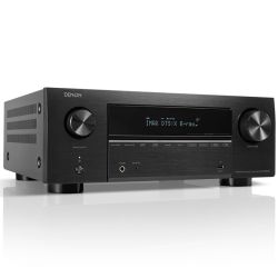 Denon AVC-X3800H - Amplificateur AV 8K à 9.4 canaux avec audio 3D, HEOS intégré et contrôle vocal