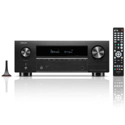 Denon AVC-X3800H - Système de calibrage automatique Audyssey et télécommande fournis