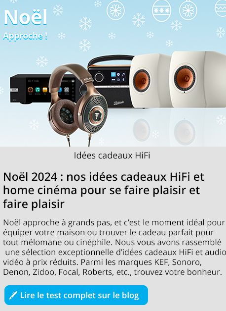 Nos idées cadeaux HiFi et home cinéma