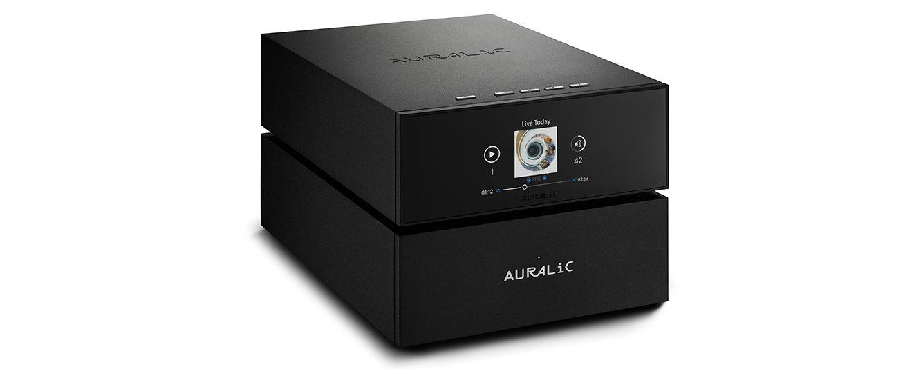 Auralic S1 PSU : Bloc d'alimentation HiFi pour Vega S1 et Aries S1