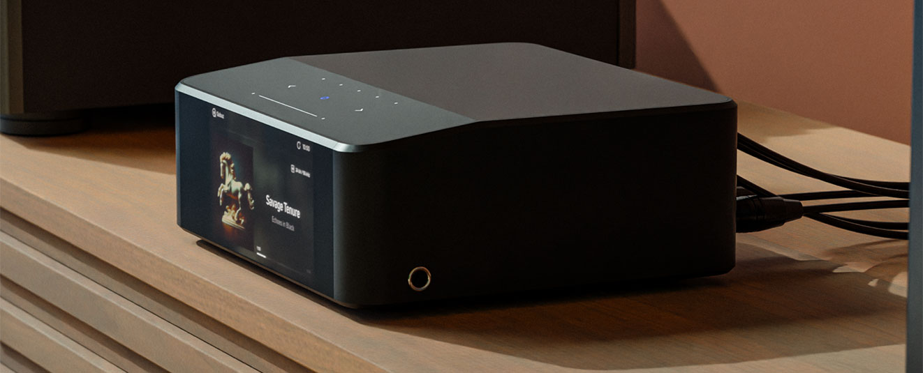 Bluesound NODE Icon : un ampli casque pour votre installation HiFi​