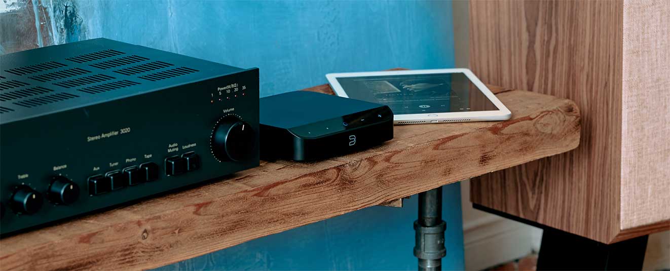 Installation du Bluesound NODE Nano sur votre chaîne HiFi​