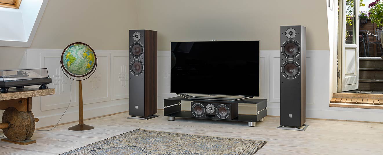 Dali Oberon 7 : Enceintes passives HiFi au format colonne​