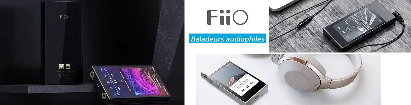 Voir le rayon des baladeurs audio Astell and Kern