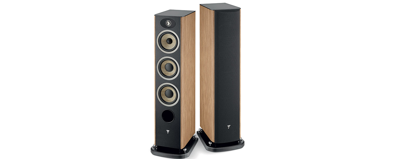 Focal Aria EVO X N°2 : coffret avec revêtement effet cuir 