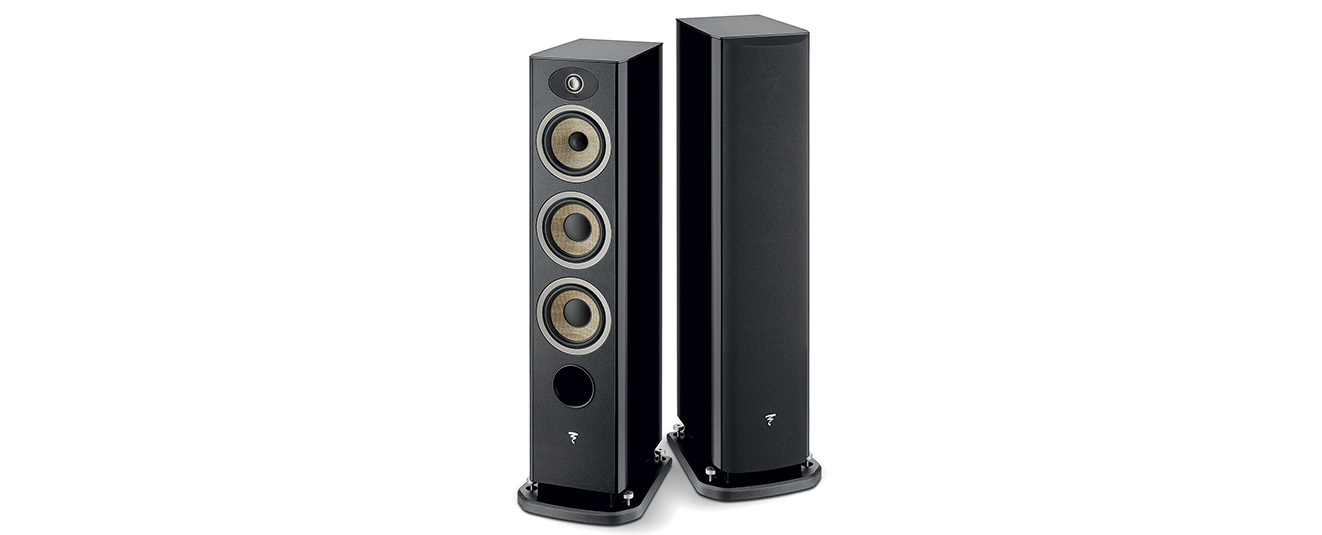 Focal Aria EVO X N°2 : coffret avec revêtement effet cuir 