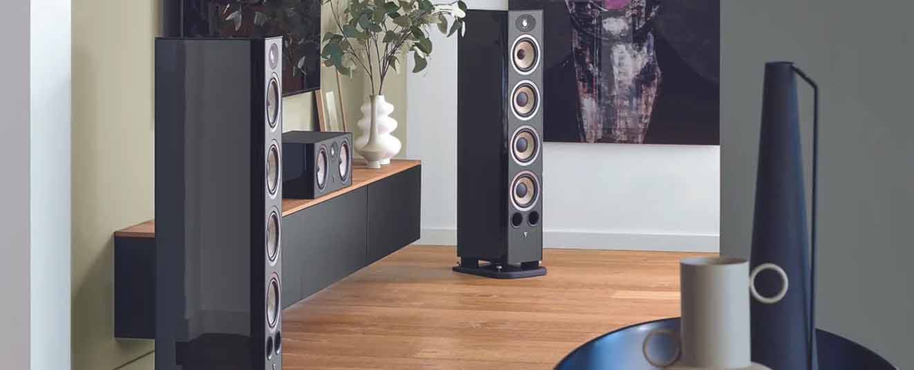 Focal Aria EVO X N°3 : des enceintes au design raffiné et moderne