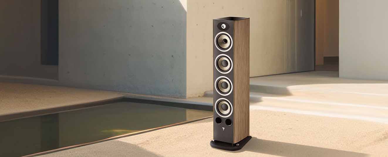 Focal Aria EVO X N°3 : paire d'enceintes passives audiophiles format colonne