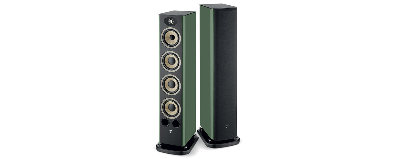 Focal Aria EVO X N°3 : coffret avec revêtement effet cuir 