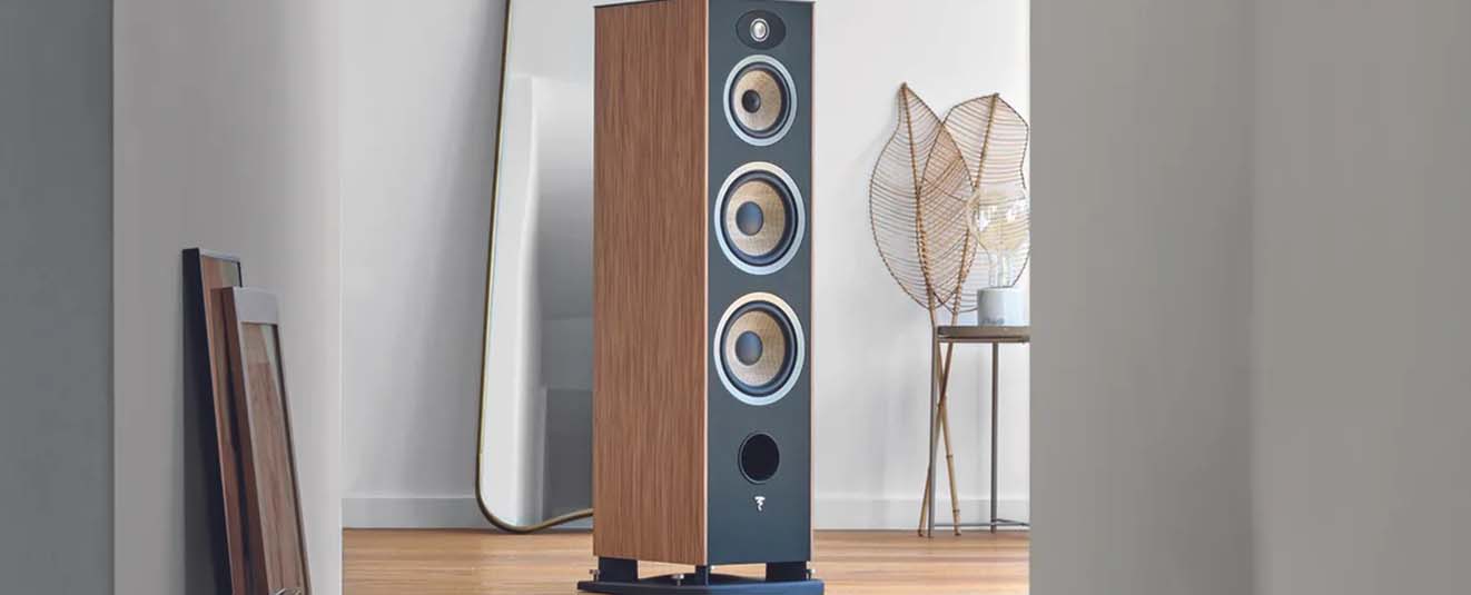 Focal Aria EVO X N°4 : paire d'enceintes passives audiophiles format colonne