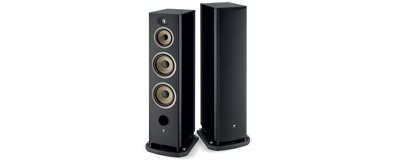 Focal Aria EVO X N°3 : coffret avec revêtement effet cuir 