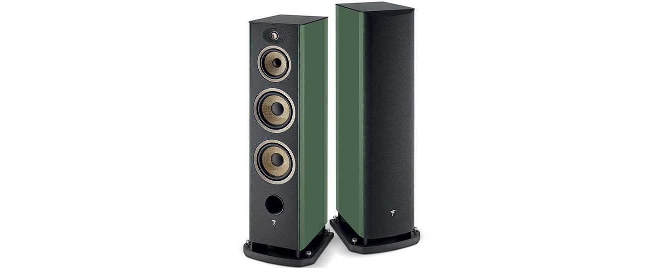 Focal Aria EVO X N°3 : coffret avec revêtement effet cuir 