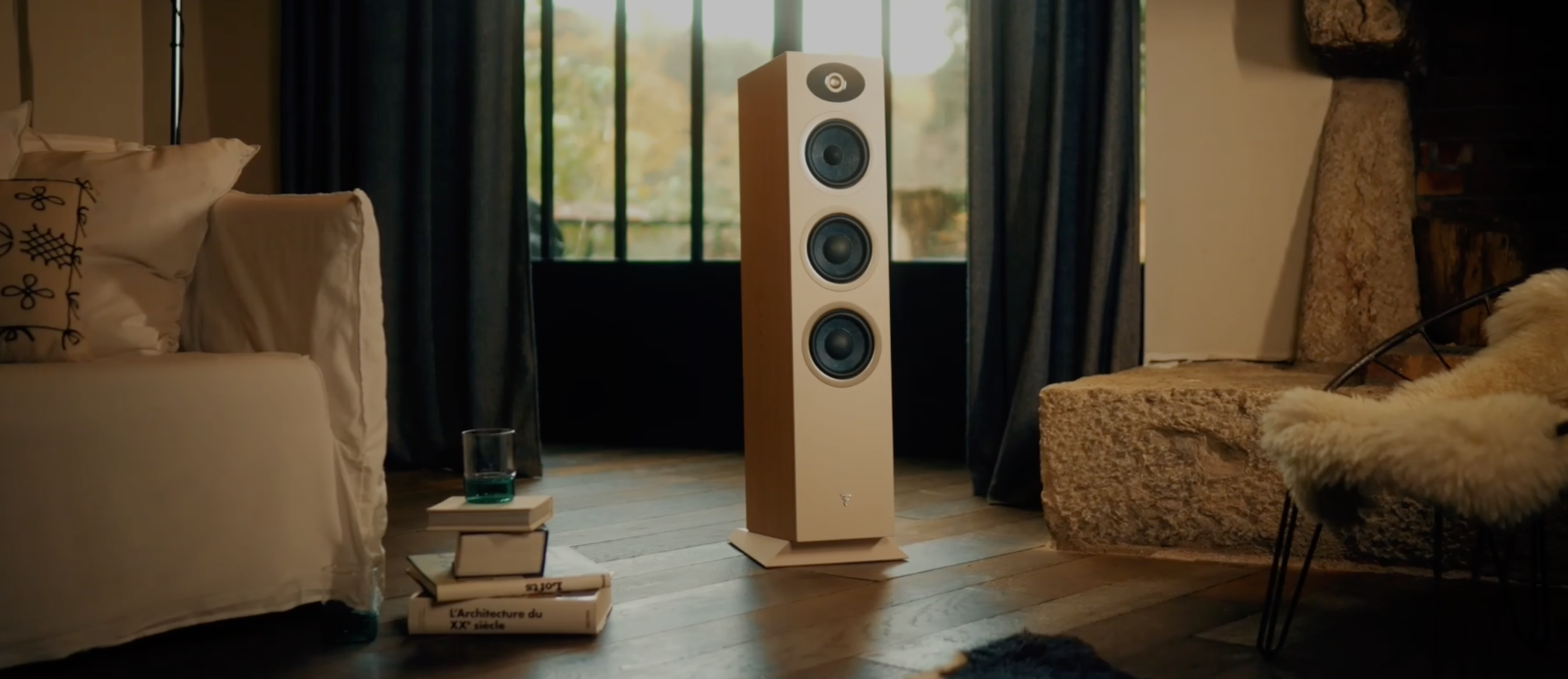 Focal Theva N°2 : Enceintes passives HiFi et Home-cinéma au format colonne​