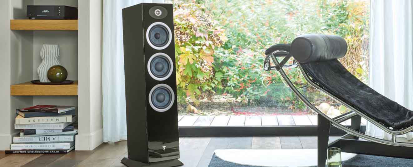 Focal Theva N°2 : Enceintes passives HiFi et Home-cinéma au format colonne​