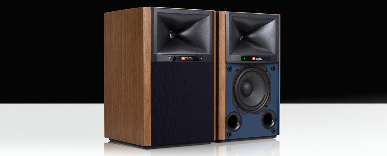 JBL 4305P : paire d'enceintes amplifiées avec conception acoustique de pointe​