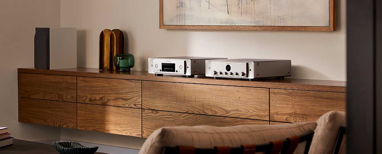 Marantz Model 50 et CD50N : la combinaison parfaite pour profiter de vos musiques numériques et de votre CDthèque​