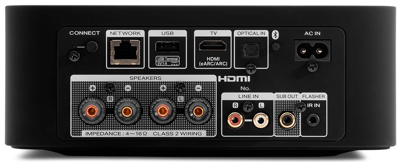 Marantz MODEL M1 : Entrées audio analogiques et numériques