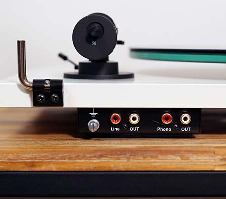 Platine vinyle Bluetooth Pro-Ject T1 BT