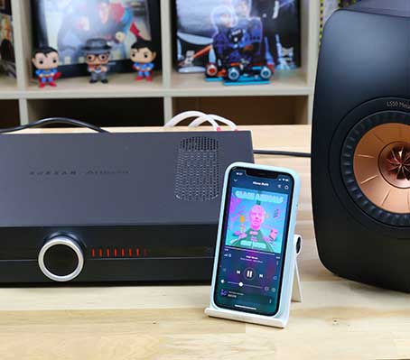 Amplificateur HiFi connecté Roksan Attessa BluOS