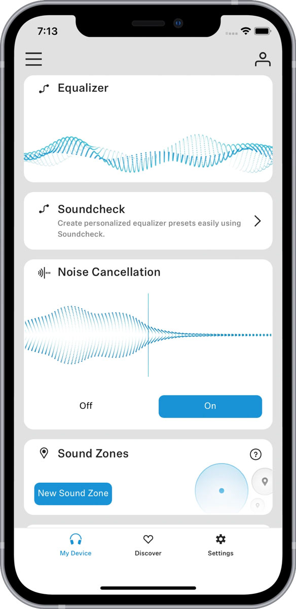 Application Sennheiser Smart Control