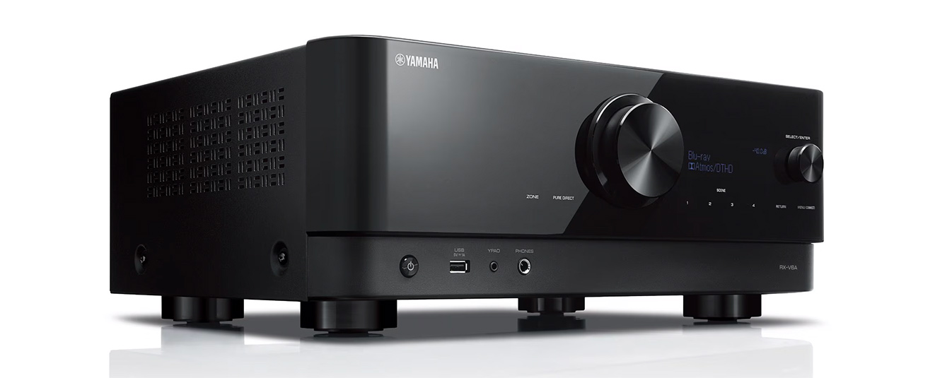 Yamaha RX-V6A : support audio 3D Dolby Atmos et DTS:X